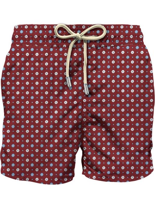 ultralight stretch swim short flower tie gg 45 MC2 SAINT BARTH | LIG0016-00680L.45